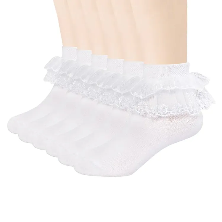 جوارب دانتيل للبنات