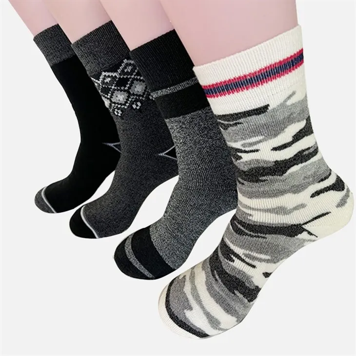 جوارب حرارية دافئة للرجال